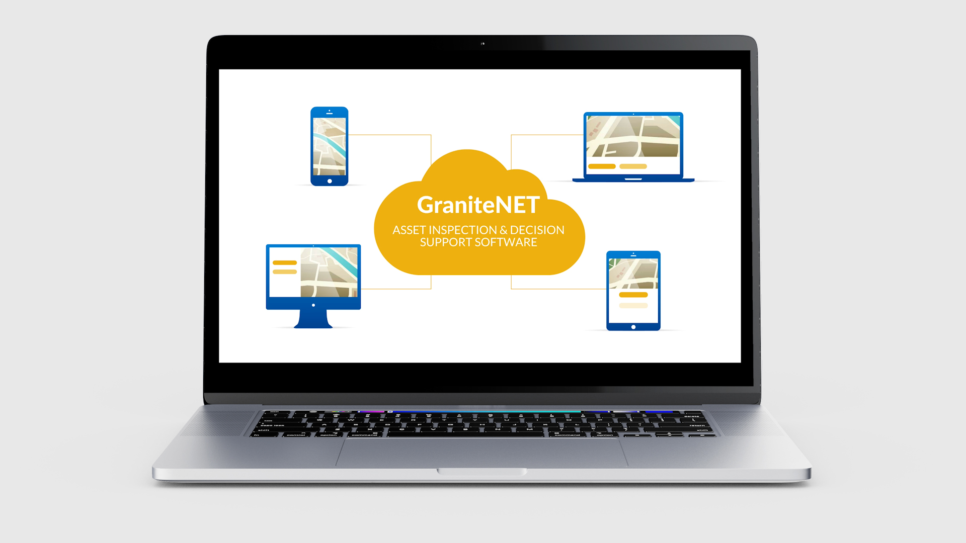 GNET Cloud Animation